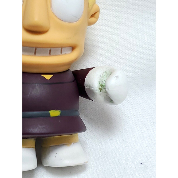 Kidrobot Futurama Zapp Brannigan Series 1 Collectible 3 Inch Vinyl Figure 2009 - Picture 6 of 8
